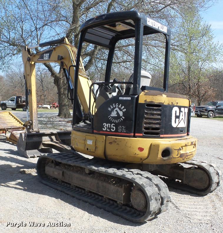 image for item AG9032 2004 Caterpillar 305CR compact excavator
