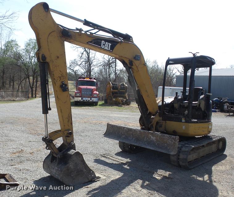 image for item AG9032 2004 Caterpillar 305CR compact excavator