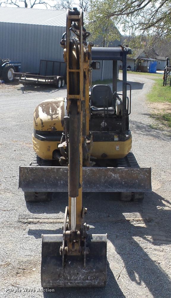 image for item AG9032 2004 Caterpillar 305CR compact excavator