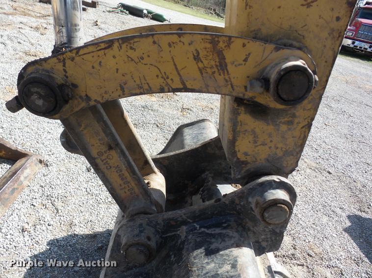 image for item AG9032 2004 Caterpillar 305CR compact excavator