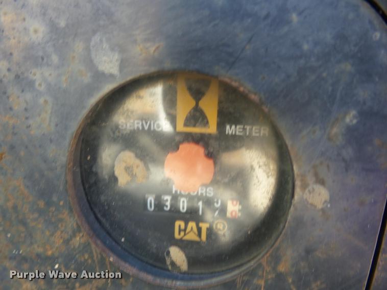 image for item AG9032 2004 Caterpillar 305CR compact excavator