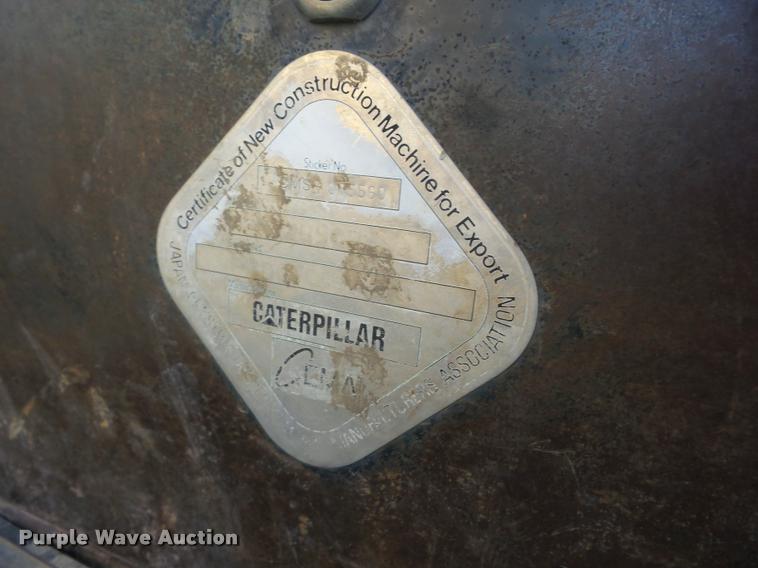 image for item AG9032 2004 Caterpillar 305CR compact excavator