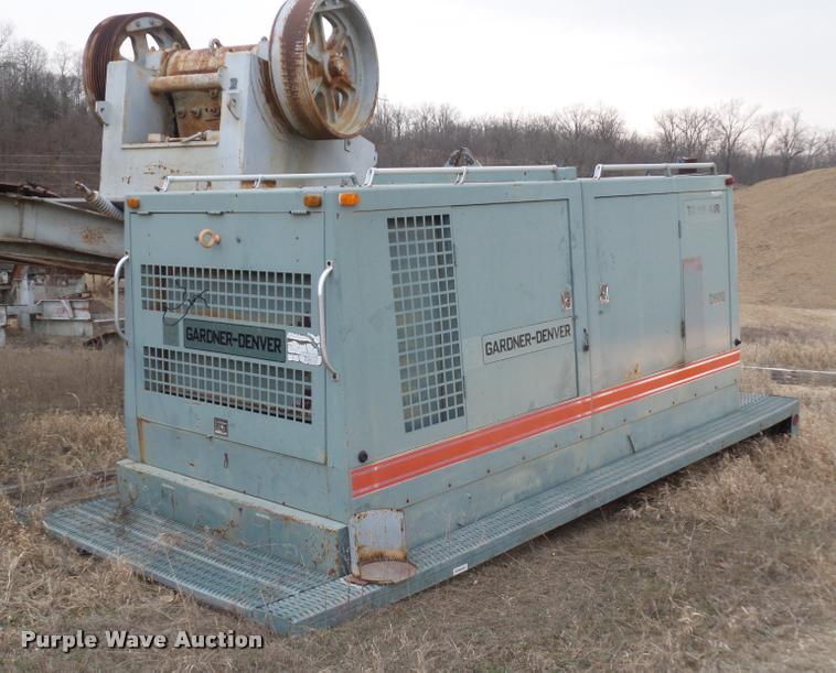 Gardner Denver air compressor in Laurie, MO | Item BH9298 for sale