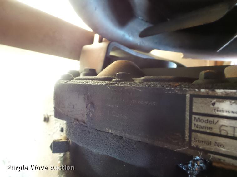 image for item BH9302 1985 Case 1085B rubber tire excavator