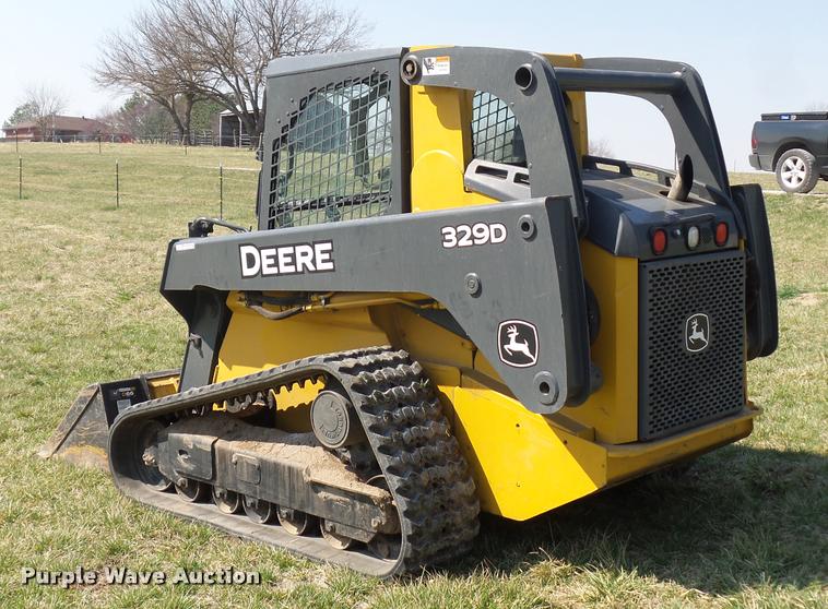 image for item BH9304 2011 John Deere 329D skid steer