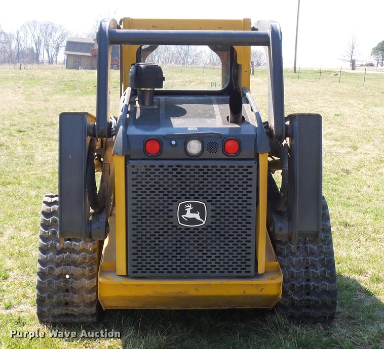 image for item BH9304 2011 John Deere 329D skid steer