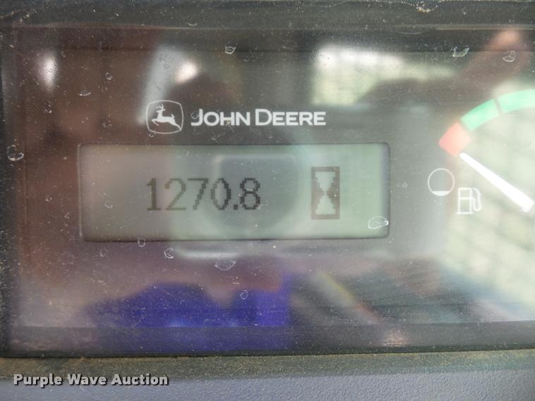 image for item BH9304 2011 John Deere 329D skid steer