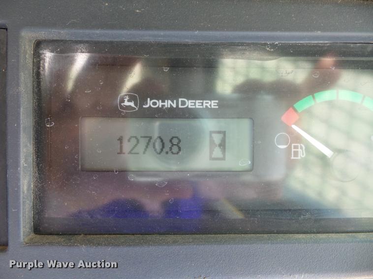 image for item BH9304 2011 John Deere 329D skid steer