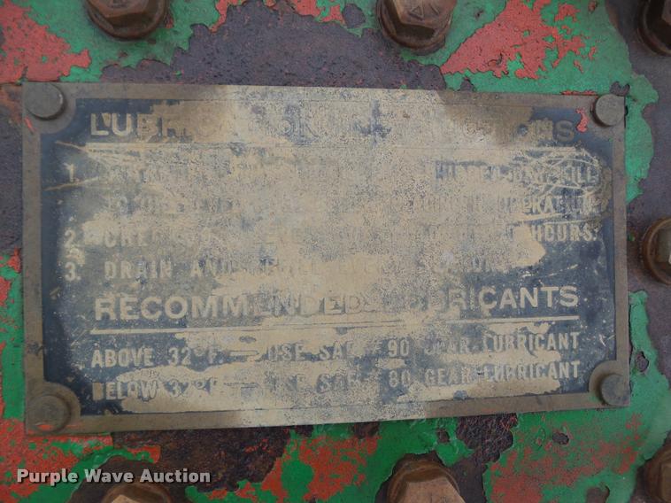 image for item CB9772 Shop built conveyor