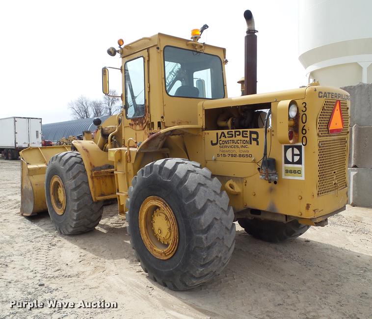image for item CB9867 1978 Caterpillar 966C wheel loader