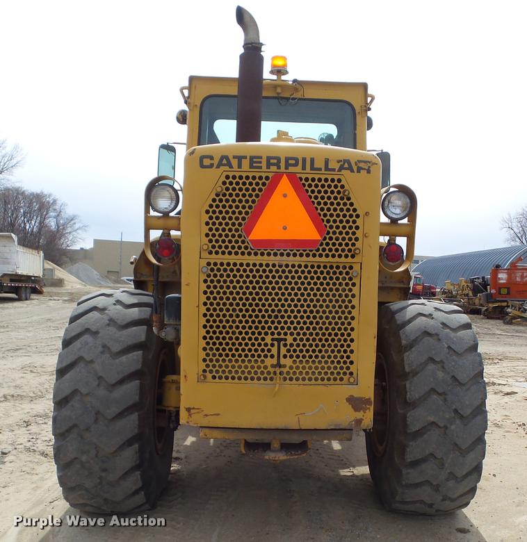 image for item CB9867 1978 Caterpillar 966C wheel loader