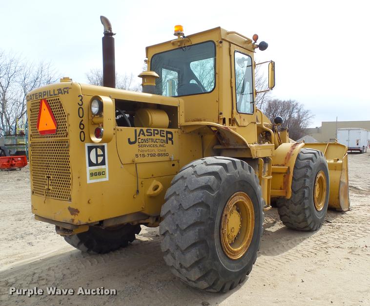 image for item CB9867 1978 Caterpillar 966C wheel loader