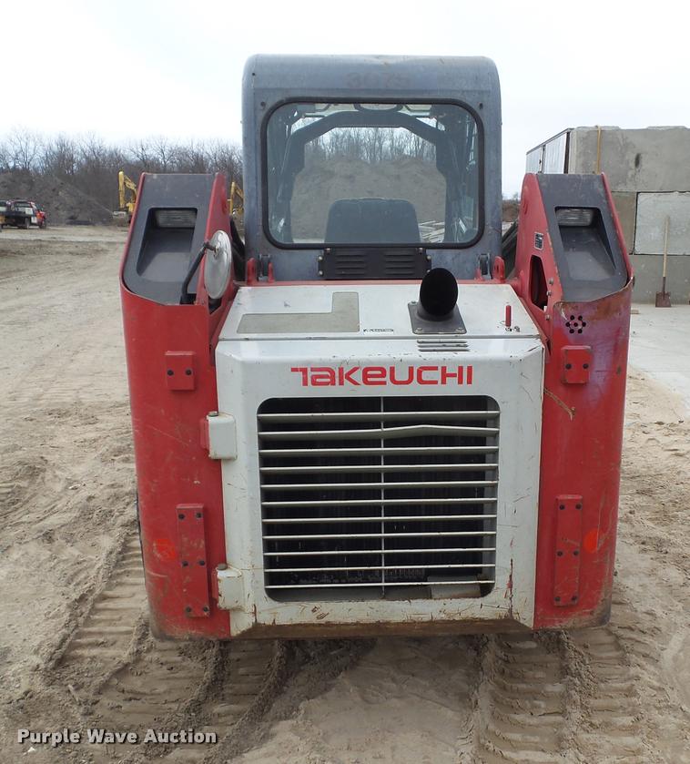 image for item CB9868 2008 Takeuchi TL240 skid steer