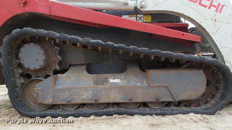 image for item CB9868 2008 Takeuchi TL240 skid steer