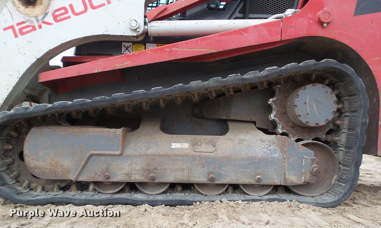 image for item CB9868 2008 Takeuchi TL240 skid steer