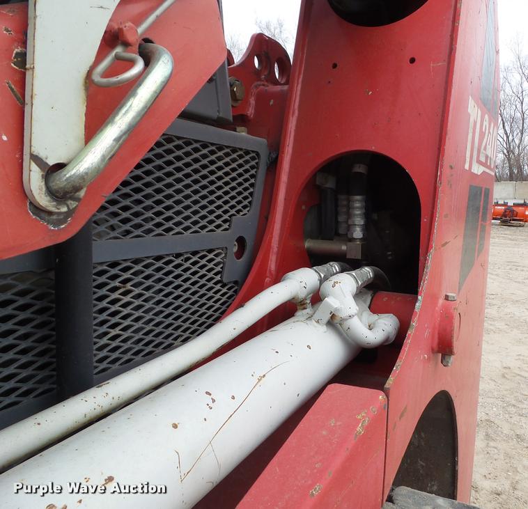 image for item CB9868 2008 Takeuchi TL240 skid steer