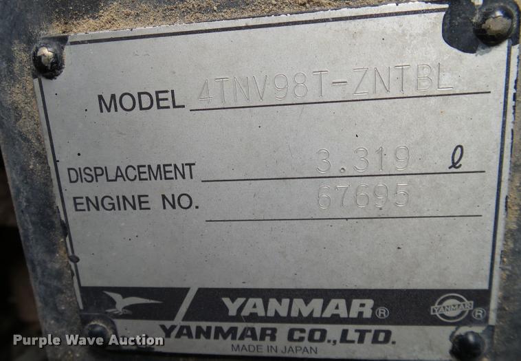 image for item CB9868 2008 Takeuchi TL240 skid steer