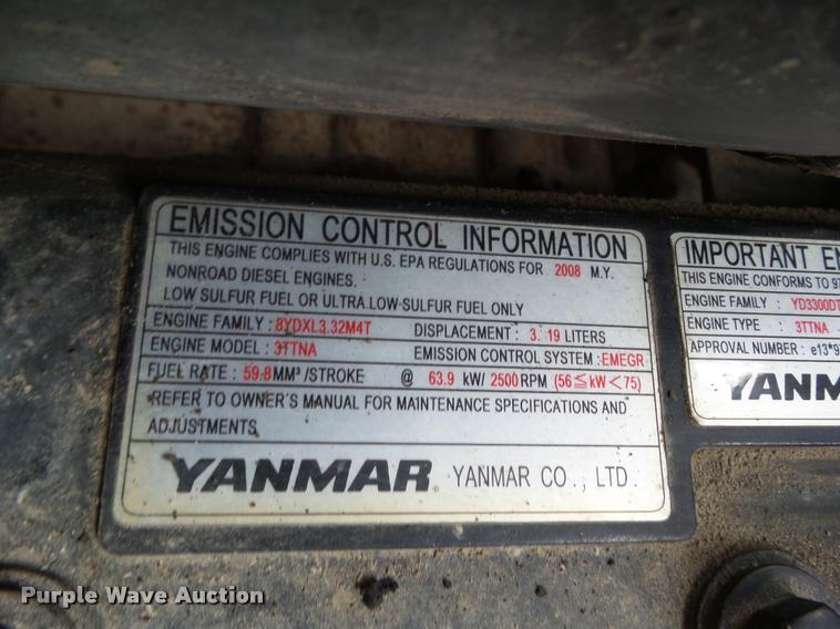 image for item CB9868 2008 Takeuchi TL240 skid steer