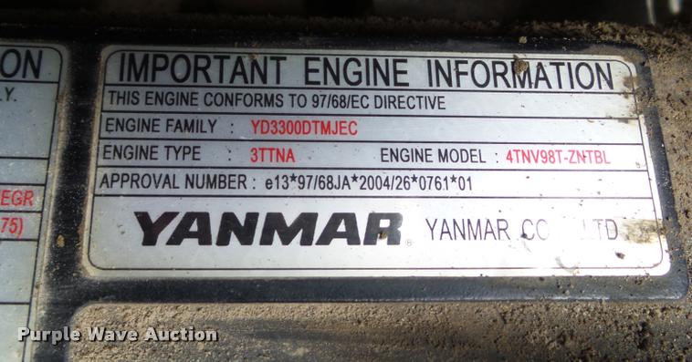 image for item CB9868 2008 Takeuchi TL240 skid steer