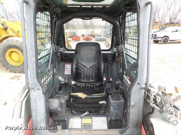 image for item CB9868 2008 Takeuchi TL240 skid steer