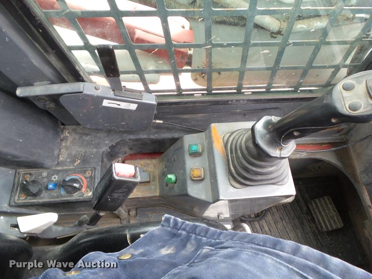 image for item CB9868 2008 Takeuchi TL240 skid steer