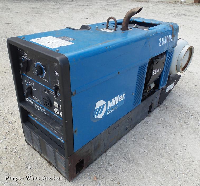 image for item CB9890 Miller Bobcat 225 welder/generator