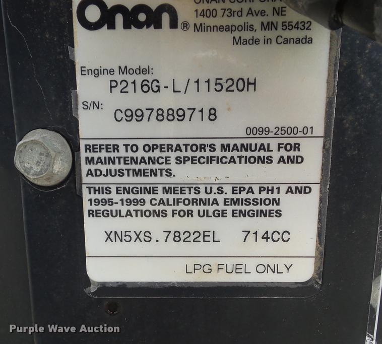 image for item CB9890 Miller Bobcat 225 welder/generator