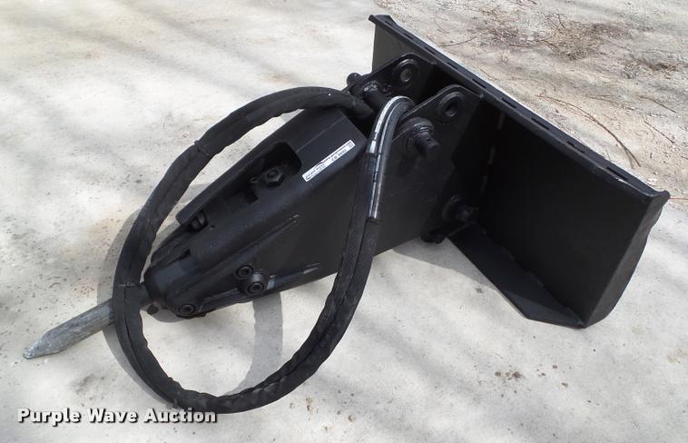 image for item CB9892 1997 Stanley SB350 breaker