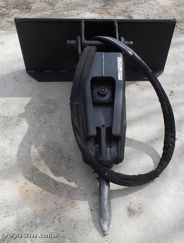 image for item CB9892 1997 Stanley SB350 breaker