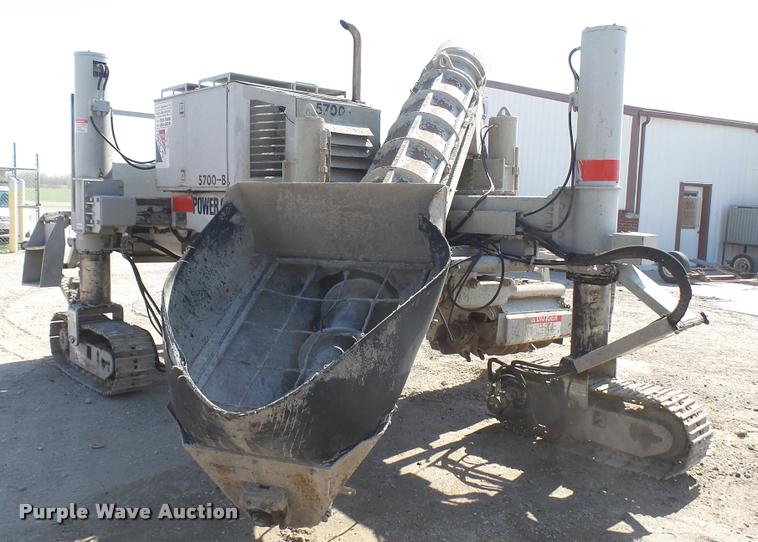 image for item DA0445 Power Curber 5700-B curb machine