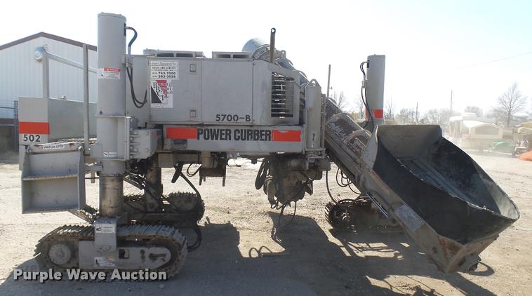 image for item DA0445 Power Curber 5700-B curb machine