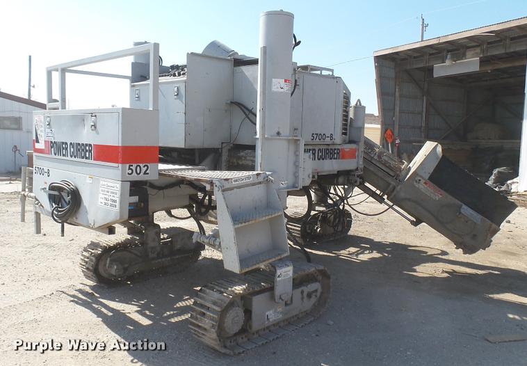 image for item DA0445 Power Curber 5700-B curb machine