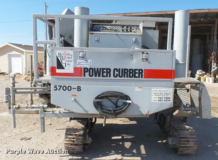 image for item DA0445 Power Curber 5700-B curb machine