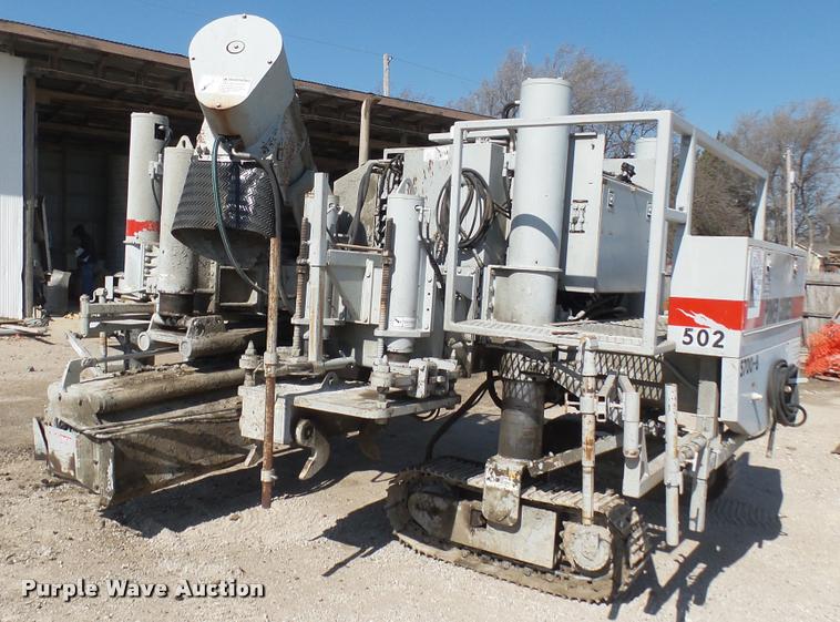 image for item DA0445 Power Curber 5700-B curb machine