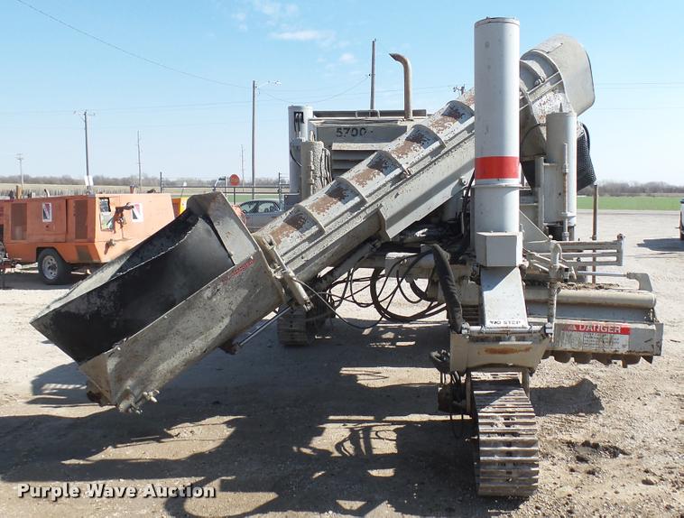 image for item DA0445 Power Curber 5700-B curb machine