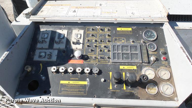 image for item DA0445 Power Curber 5700-B curb machine