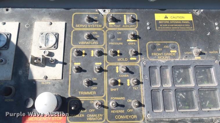 image for item DA0445 Power Curber 5700-B curb machine