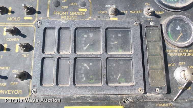 image for item DA0445 Power Curber 5700-B curb machine