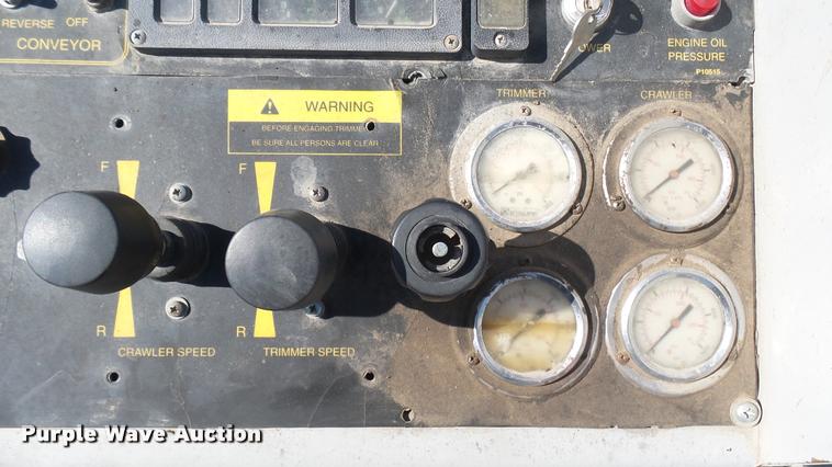 image for item DA0445 Power Curber 5700-B curb machine