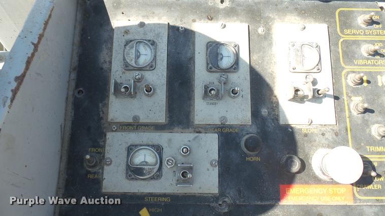 image for item DA0445 Power Curber 5700-B curb machine