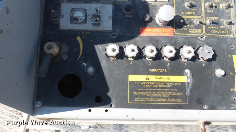 image for item DA0445 Power Curber 5700-B curb machine