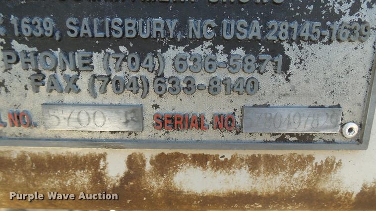 image for item DA0445 Power Curber 5700-B curb machine