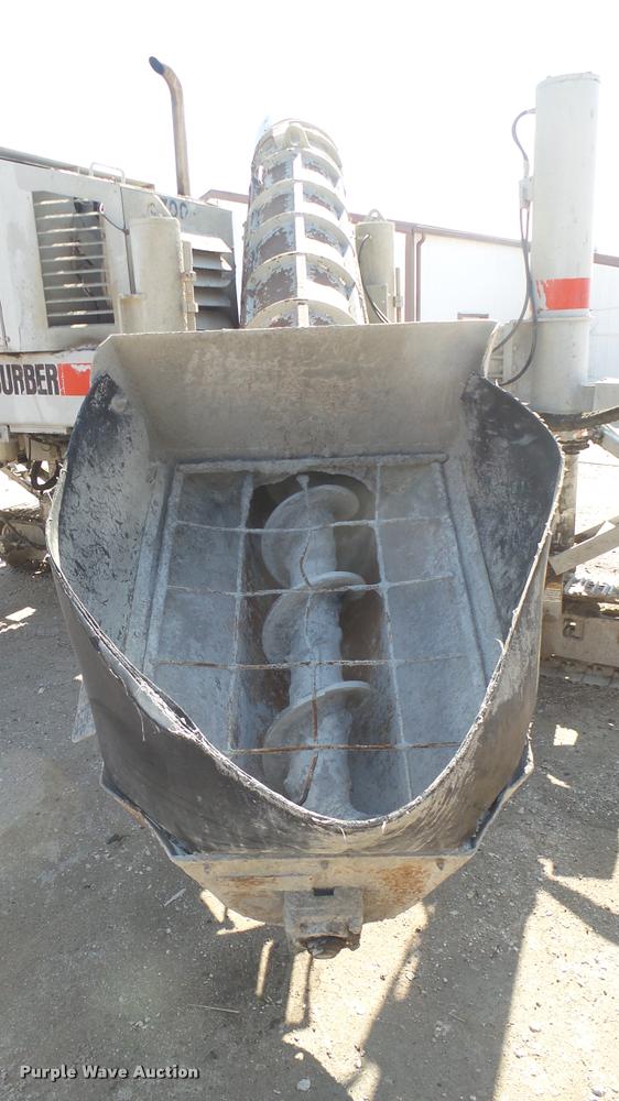 Power Curber 5700B curb machine in Halstead, KS Item DA0445 sold