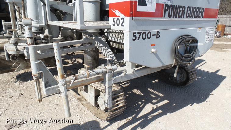 image for item DA0445 Power Curber 5700-B curb machine