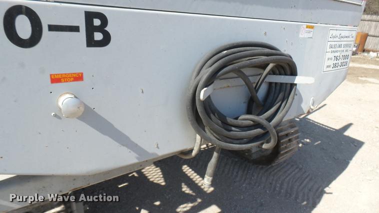 image for item DA0445 Power Curber 5700-B curb machine