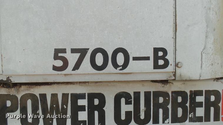 image for item DA0445 Power Curber 5700-B curb machine