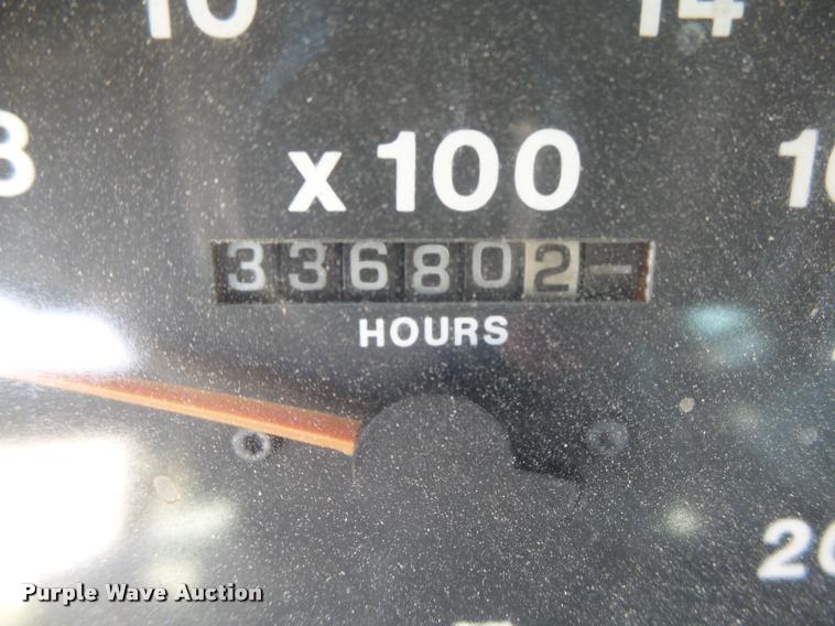 image for item DA0592 1997 Mack CH613 dump truck