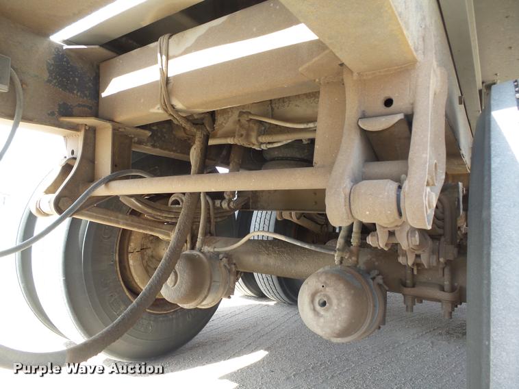 image for item DA0593 1992 Cornhusker 800 end dump pup trailer