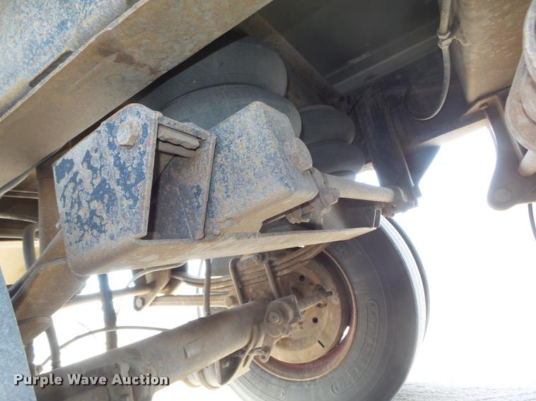 image for item DA0593 1992 Cornhusker 800 end dump pup trailer