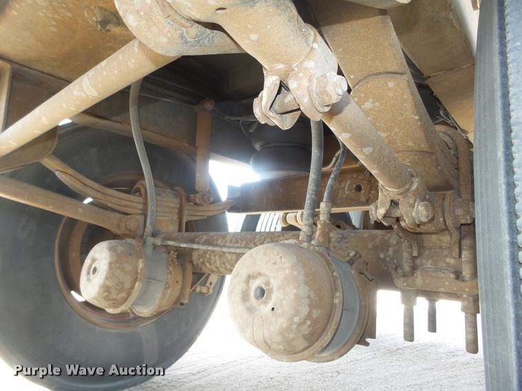 image for item DA0593 1992 Cornhusker 800 end dump pup trailer